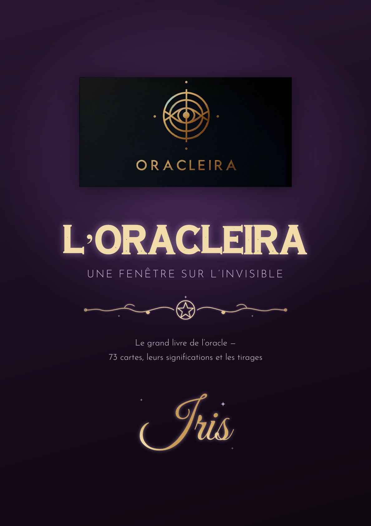 Couverture du grand livre de l'Oracleira